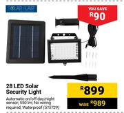 Solar Flair 28 LED Solar Security Light