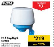 Major Tech 25A Day/Night Switch