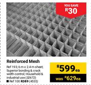 Reinforced Mesh Ref 193-Each
