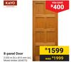Kayo 8-Panel Door 424073