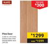 Kayo Pine Door 34129