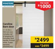 Winster Caroline Barn Door 850006292