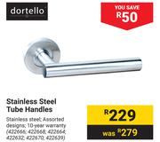 Dortello Stainless Steel Tube Handles 