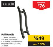 Dortello Pull Handle 757569, 757568