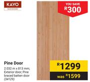Kayo Pine Door 34129