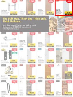 Builders Western Cape & Gqeberha : It's Let's Get Ready To Rubble Day (16 April - 13 May 2024), page 2