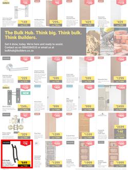 Builders Western Cape & Gqeberha : It's Let's Get Ready To Rubble Day (16 April - 13 May 2024), page 2