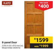 Kayo 8 Panel Door