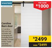 Winster Caroline Barn Door