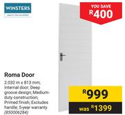 Winster Roma Door-2.032m x 813mm