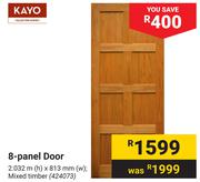 Kayo 8 Panel Door