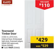 Kayo Tudor Timber Door-Each