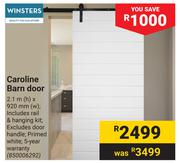 Winster Caroline Barn Door