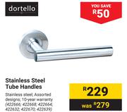 Dortello Stainless Steel Tube Handles