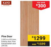 Kayo Pine Door