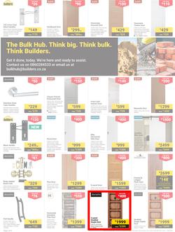 Builders KwaZulu-Natal & East London : It's Let's Get Ready To Rubble Day (16 April - 13 May 2024), page 2