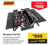 Grip 86 Piece Tool Kit