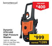 Bennett Read Dynamic XTR1400 High Pressure Washer