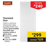 Kayo Tudor Door
