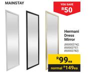 Mainstays Hermani Dress Mirror-Each