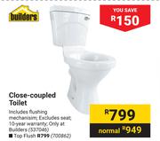 Builders Close Coupled Toilet