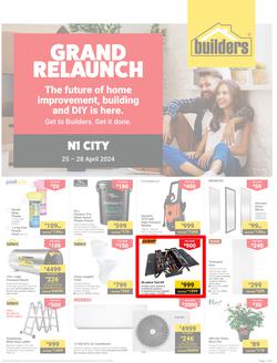 Builders N1 City : Grand Relaunch (25 April - 28 April 2024), page 1