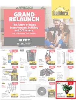 Builders N1 City : Grand Relaunch (25 April - 28 April 2024), page 1