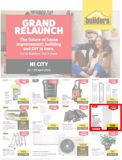 Builders N1 City : Grand Relaunch (25 April - 28 April 2024), page 1