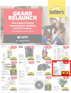 Builders N1 City : Grand Relaunch (25 April - 28 April 2024), page 1