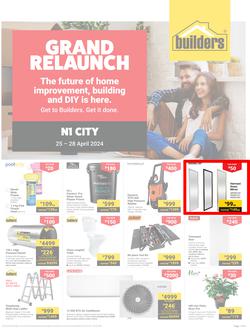 Builders N1 City : Grand Relaunch (25 April - 28 April 2024), page 1