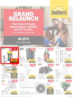 Builders N1 City : Grand Relaunch (25 April - 28 April 2024), page 1