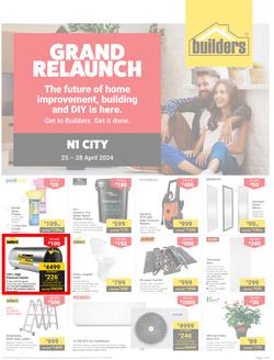 Builders N1 City : Grand Relaunch (25 April - 28 April 2024), page 1