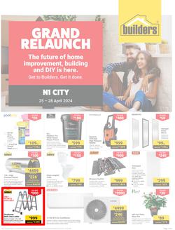 Builders N1 City : Grand Relaunch (25 April - 28 April 2024), page 1