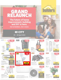 Builders N1 City : Grand Relaunch (25 April - 28 April 2024), page 1