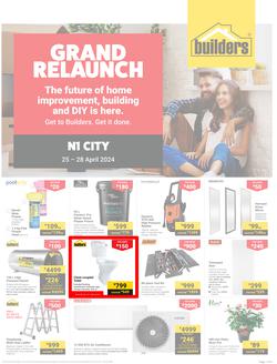 Builders N1 City : Grand Relaunch (25 April - 28 April 2024), page 1
