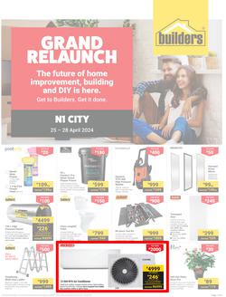 Builders N1 City : Grand Relaunch (25 April - 28 April 2024), page 1