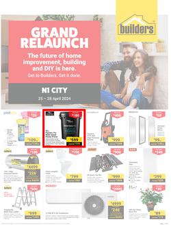 Builders N1 City : Grand Relaunch (25 April - 28 April 2024), page 1