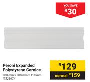 Peroni Expanded Polystyrene Cornice