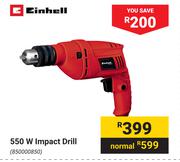 Einhell 550W Impact Drill