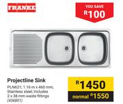Franke Projectline Sink