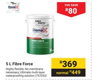 Fired Earth Damp X 5L Fibre Force