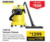 Karcher 1400W Vacuum Cleaner