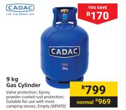 Cadac 9Kg Gas Cylinder