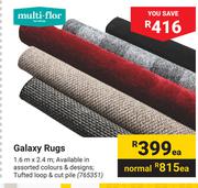 Multi Flor Galaxy Rugs-1.6m x 2.4m Each