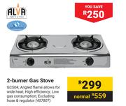 Alva 2 Burner Gas Stove
