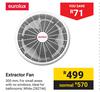 Eurolux Extractor Fan