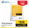 Gyproc 40Kg Cretestone