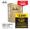 JoJo 2400L Vertical Water Tank