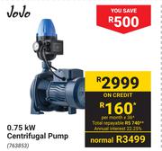 JoJo 0.75 KW Centrifugal Pump