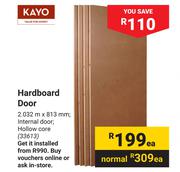 Kayo Hardboard Door-Each